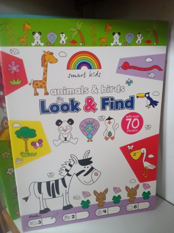 Smart Kids animals & birds