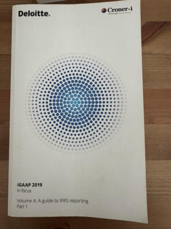 A guide to IFRS reporting Part 1