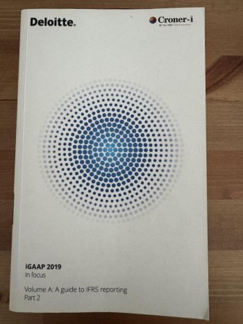 A guide to IFRS reporting Part 2