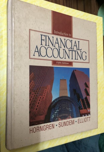 Introduction to Financial Accounting (Hard Cover)