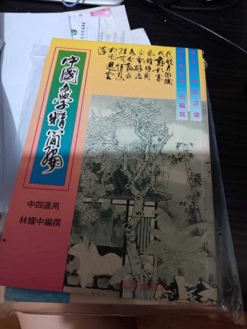 中國文學精簡編(中四適用)