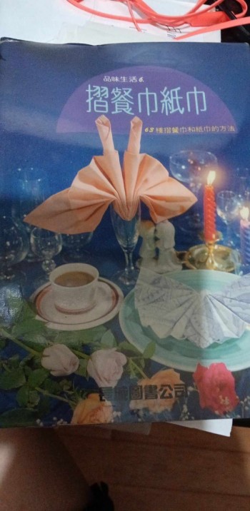 品味生活6, 摺餐巾紙巾