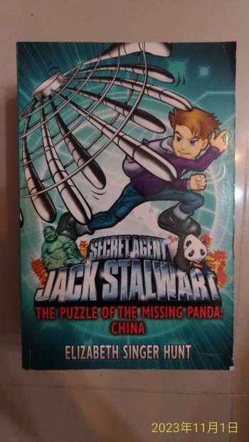 SECRET AGENT JACK STALWART