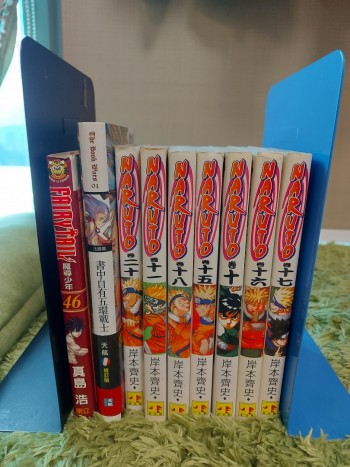NARUTO,魔導少年,The book wars