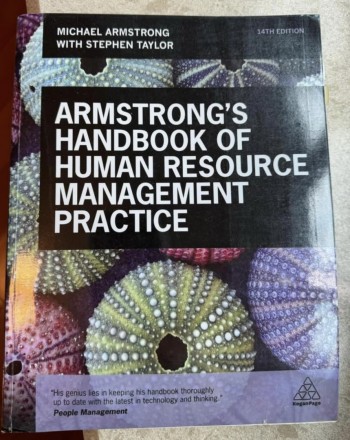 Armstrong’s Handbook of HR Mgt Practice
