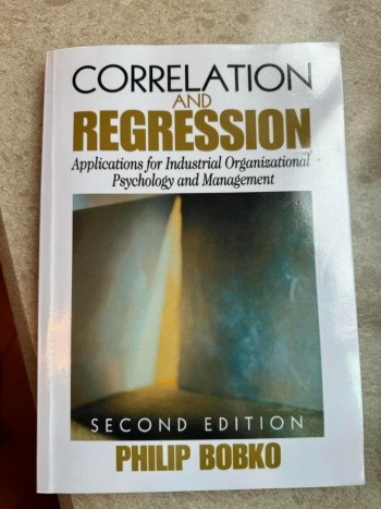 Correlation and regression