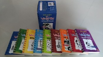 DAIRY OF A WIMPY KID COLLECTION