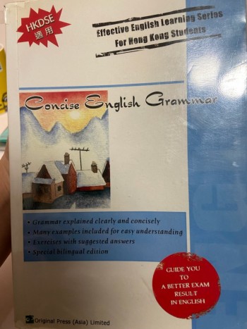Concise English Grammar