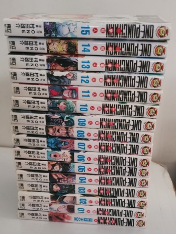 ONE-PUNCH MAN 一拳超人 1-15+英雄大全