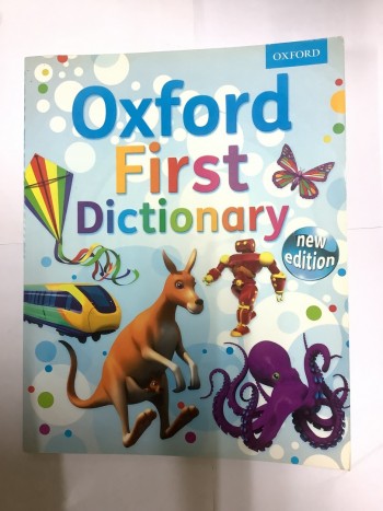 Oxford first dictionary