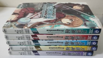 Sword Art Online刀劍神域 Progressive 1-5