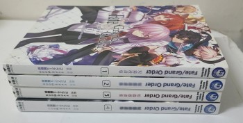 Fate/Grand Order短篇漫畫集 1-5