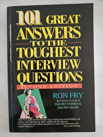 101 great answers to toughest interview questions