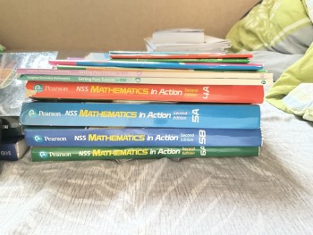 Pearson NSS mathematics Action Series