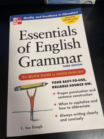 Essentials of English grammar