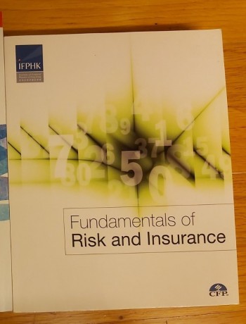 CFP 書藉Fundamentals of Risk and Insurance