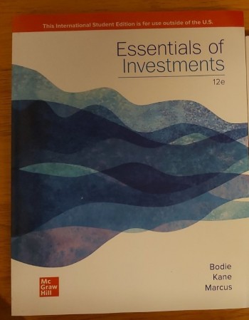 Essentials of Invesments