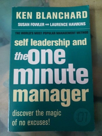 self leadership and the one minute manager