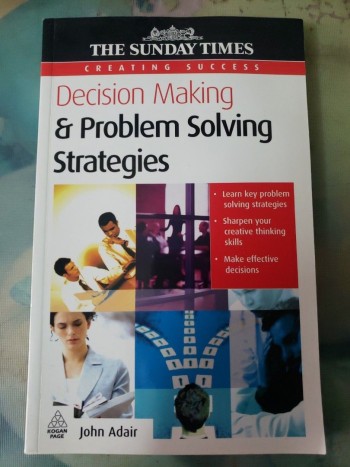 Decision making & problem solving strategies