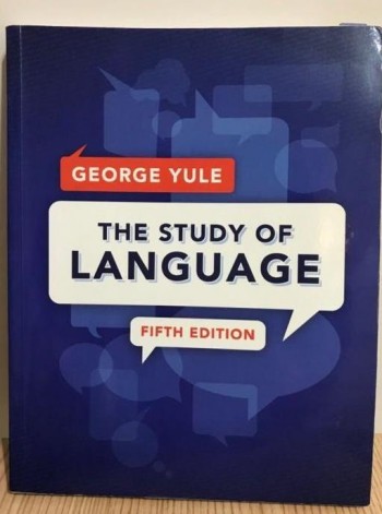 The study of language