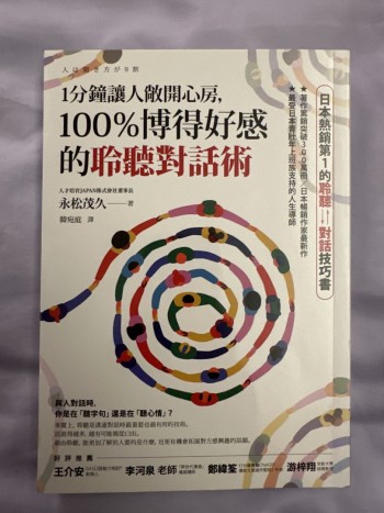 100%博得好感的聆聽對話術