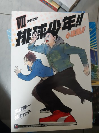 排球少年小說版