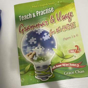 Teach&Practice Grammar&Usage for the HKDSE +CD