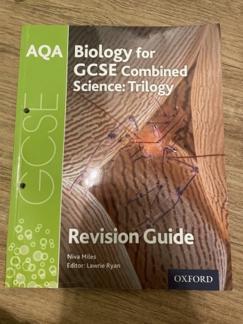 Biology for GCSE Combined Science: Trilogy
