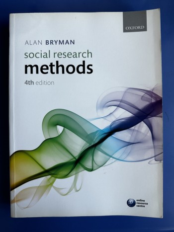 Social Research Methods