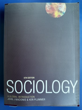 Sociology A Global Introduction