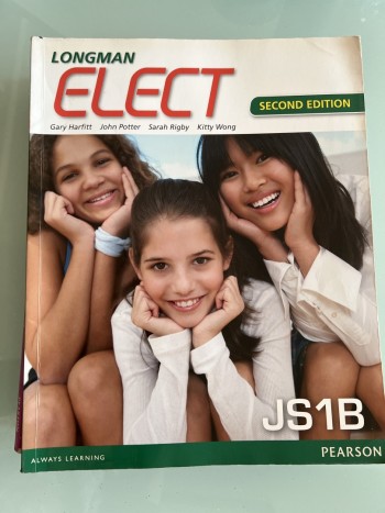 ELECT JS1B,JS2,JS2 textbook