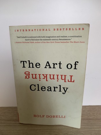 The art of thinking clearly (收入捐bookdaddy)