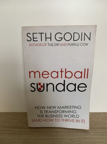 Meatball sundae (收入捐bookdaddy)