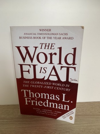The world is flat (收入捐bookdaddy)