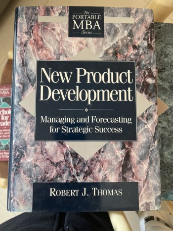 New product development