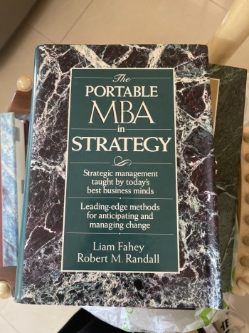 The portable MBA in strategy