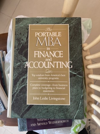 The portable MBA in finance and accounting