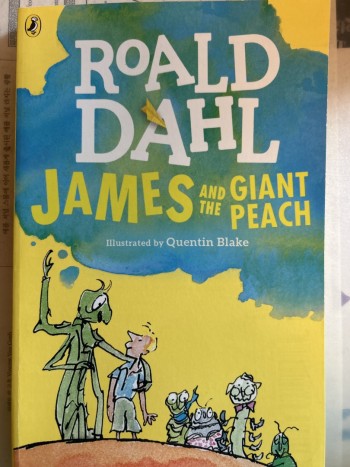 JAMES AND THE GIANT PEACH