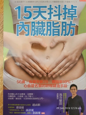 15天抖掉內臟脂肪