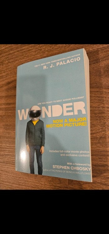 Wonder (奇蹟男孩英文版)