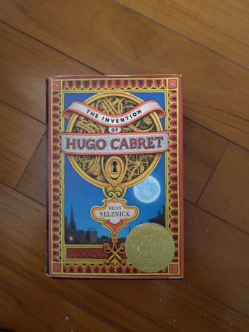 The invention of Hugo Cabret