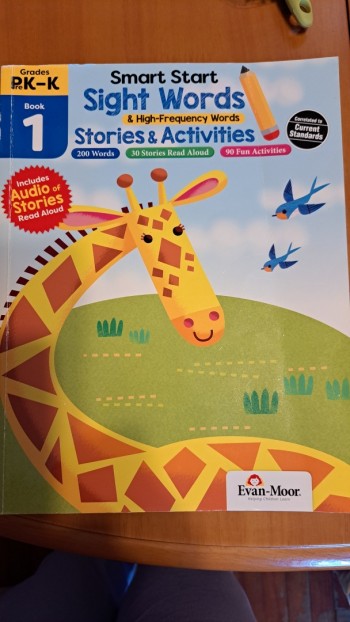 Smart Start Sight words