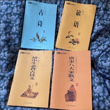 中國語文文言文教學書/字典 共四本