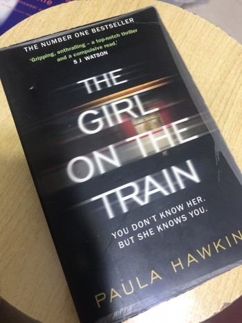 The girl on the train