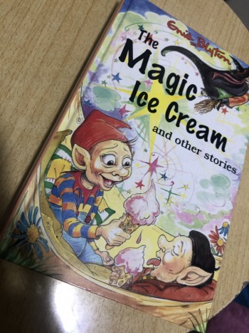 The magic ice cream and other story