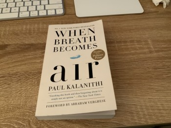 When breath becomes air