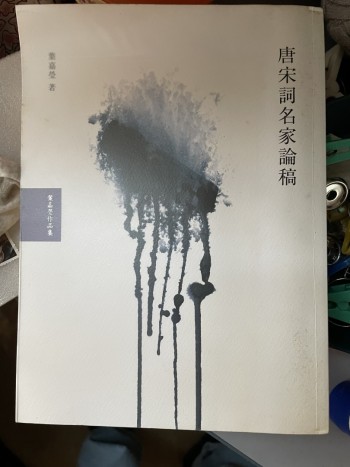 唐宋詞名家論稿