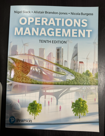 Operational Management Tenth Edition