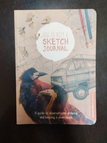 How to keep a sketch journal