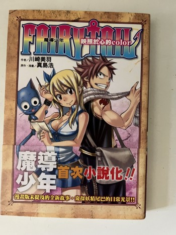FAIRY TAIL 魔導少年 映照於心的COLOR